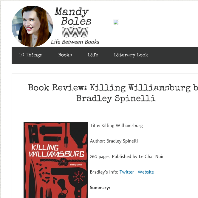 Mandy Boles - Review - screenshot
