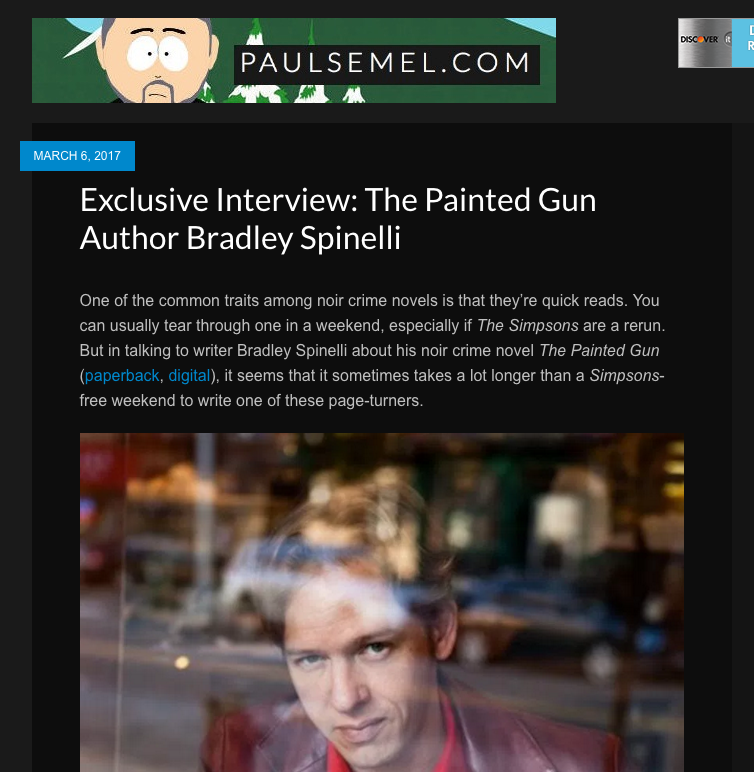 Paul semel -interview screenshot