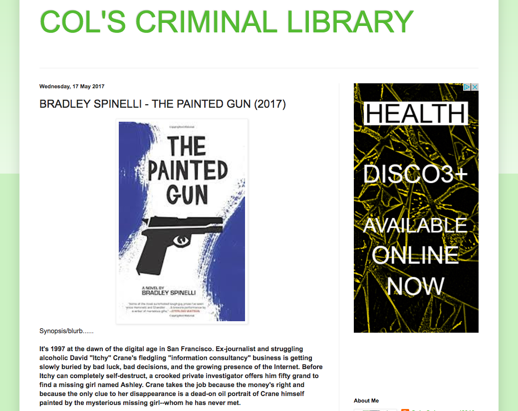 Cols criminal library - screenshot