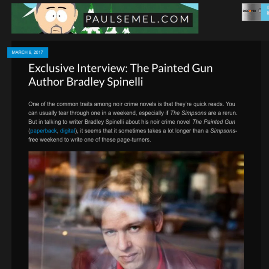 Paul semel -interview screenshot