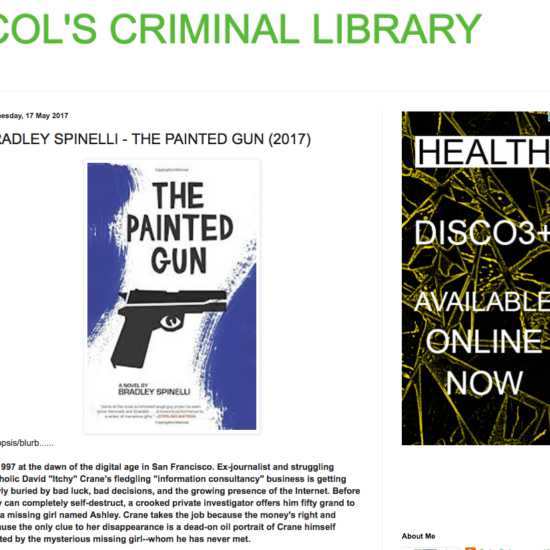 Cols criminal library - screenshot